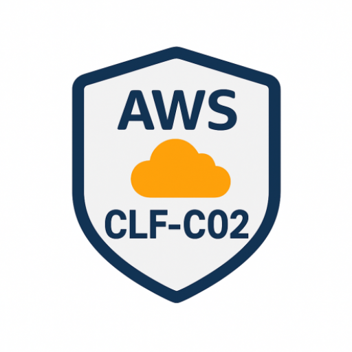 AWS Certified Cloud Practitioner (CLF-C02) logo