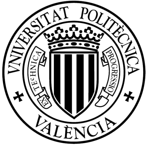 Universitat Politècnica de València (UPV) logo